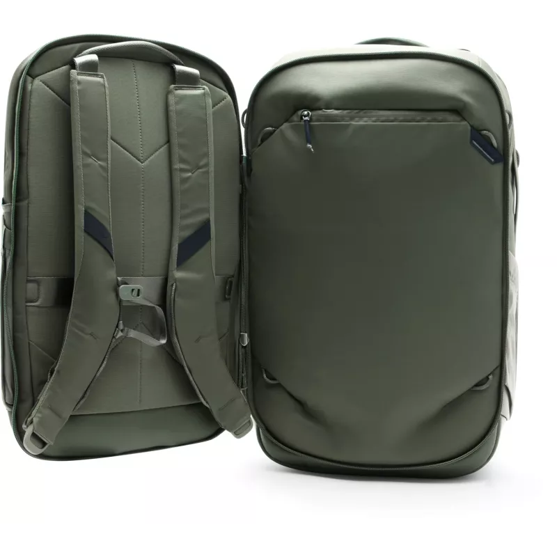 Peak Design mochila de viaje 2-in-1, 40 L, Sage (BTRT-40-SG-2)