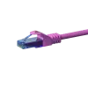 DSIT cable de red CAT6a 100% cobre - U/UTP - 1 metro - rosa (DC-U6A9-010)