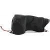 Peak Design Shell Large funda ajustada para cámara contra lluvia y polvo, negro (SH-L-1)