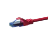DSIT cable de red CAT6a U/UTP 7,5 m rojo 100% cobre