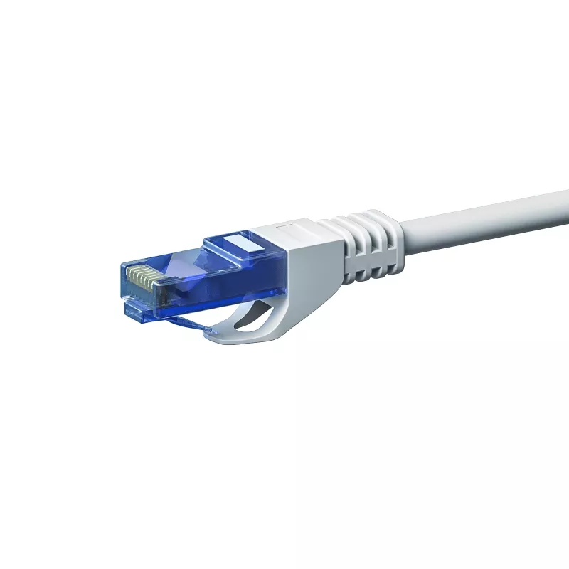 DSIT cable de red CAT6a 100% cobre - U/UTP - 20 metros - blanco (DC-U6A2-200)