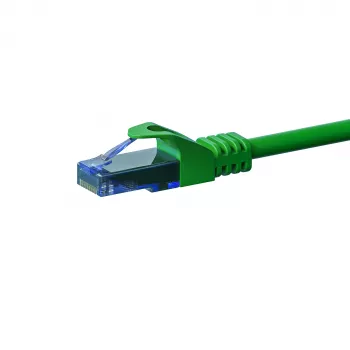 DSIT cable de red CAT6a U/UTP, 100% cobre, 30 m, verde