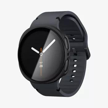 Spigen Thin Fit 360 funda para Samsung Galaxy Watch 8 / 9 (44mm) - negra