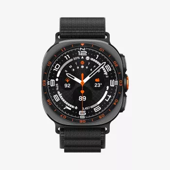 Spigen WBF1 Correa para Samsung Galaxy Watch Ultra 1/2 2024-2026 (47mm) Negro