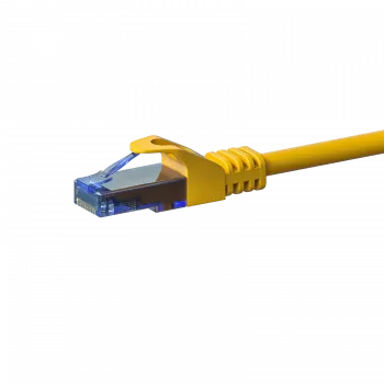 DSIT UTP CAT6a 50m Amarillo - 100% cobre (DC-U6A7-500)