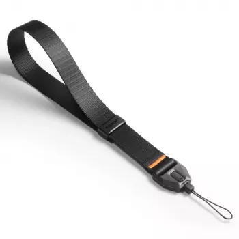SPIGEN Correa de transporte ajustable universal para muñeca Negro