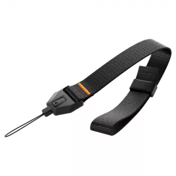SPIGEN Correa de transporte ajustable universal para muñeca Negro