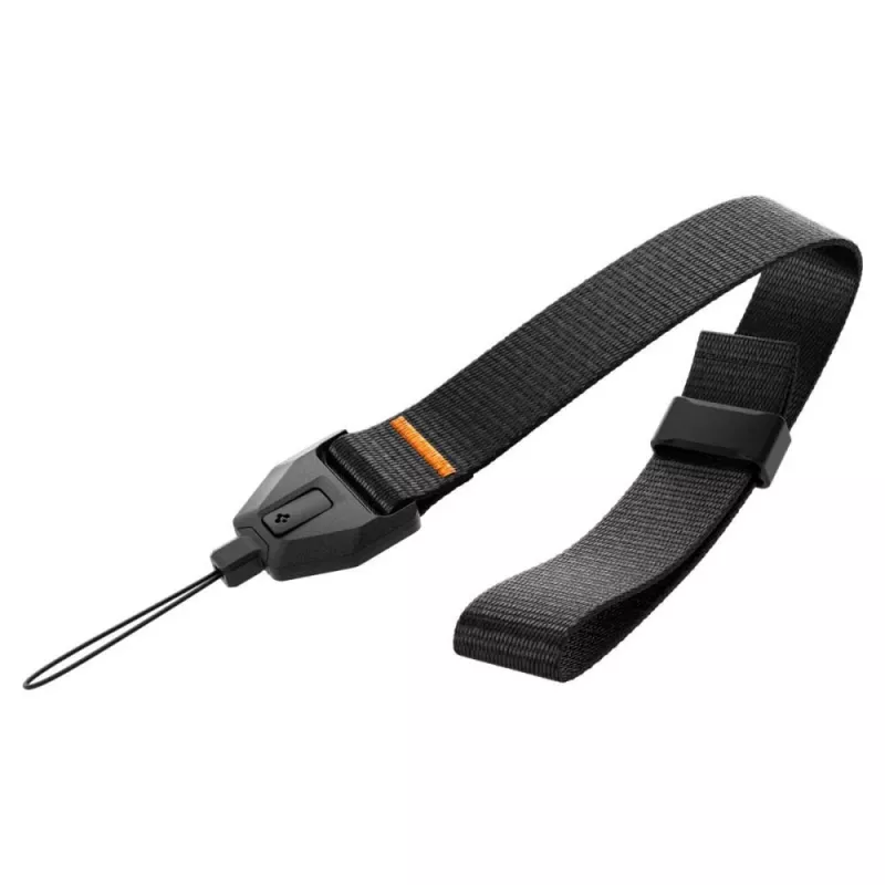 SPIGEN Correa de transporte ajustable universal para muñeca Negro