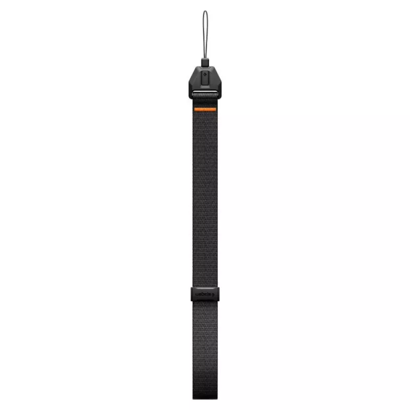 SPIGEN Correa de transporte ajustable universal para muñeca Negro