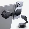 SPIGEN MFT35-1 OneTap Pro MagSafe Soporte magnético para coche para salpicadero, parabrisas y pantalla, Negro