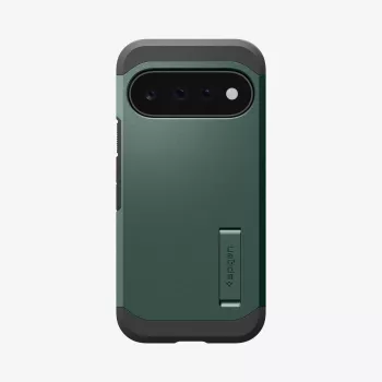 SPIGEN Tough Armor Mag Funda MagSafe para Google Pixel 11 - Abyss Green