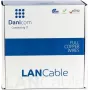 DSIT DANICOM CAT5e UTP Cable de red de conductor sólido 100m LSZH Dca en rollo