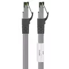 DSIT Cable de red RJ45 S/FTP PiMF CAT 8 Gris 1m