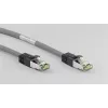 DSIT Cable de red RJ45 S/FTP PiMF CAT 8 Gris 0,25 m
