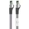 DSIT Cable de red RJ45 S/FTP PiMF CAT 8 Gris 0,25 m
