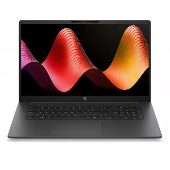 HP OmniBook 3 Portátil 17,3 pulgadas FHD - Intel Core 5 120U, 16GB RAM, 512GB SSD, sin sistema operativo, Gris oscuro