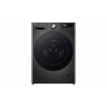 LG F2V7SLIM9B Lavadora Slim-Fit 9kg con AI DD y vapor - Blanco