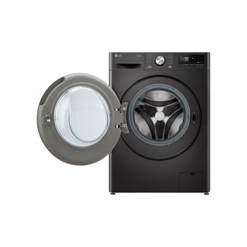 LG F2V7SLIM9B Lavadora Slim-Fit 9kg con AI DD y vapor - Blanco