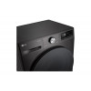 LG F2V7SLIM9B Lavadora Slim-Fit 9kg con AI DD y vapor - Blanco
