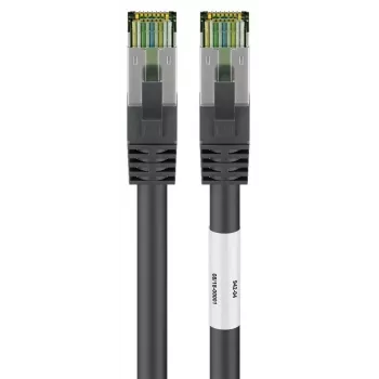 DSIT Cable de red RJ45 S/FTP PiMF CAT 8 Negro 3m