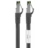 DSIT Cable de red RJ45 S/FTP PiMF CAT 8 Negro 3m