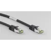 DSIT Cable de red RJ45 S/FTP PiMF CAT 8 Negro 3m