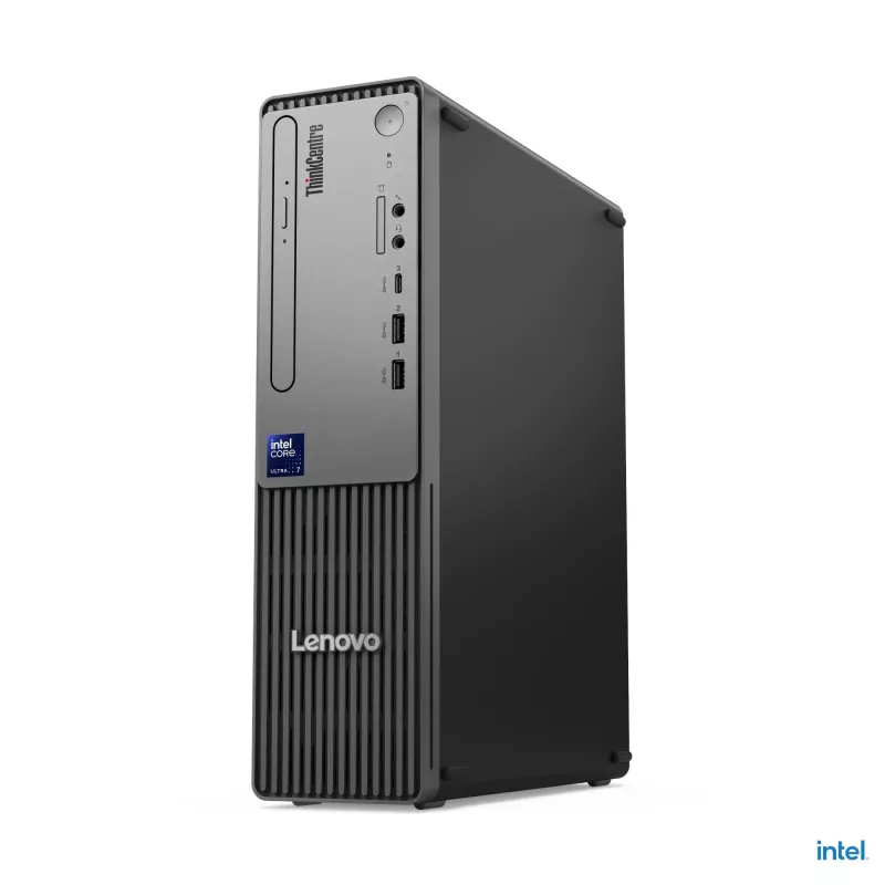 Lenovo ThinkCentre neo 50s G6 PC de sobremesa - Intel Core Ultra 5 225, 16GB RAM, 512GB SSD, DVD±RW, Windows 11 Pro, Negro