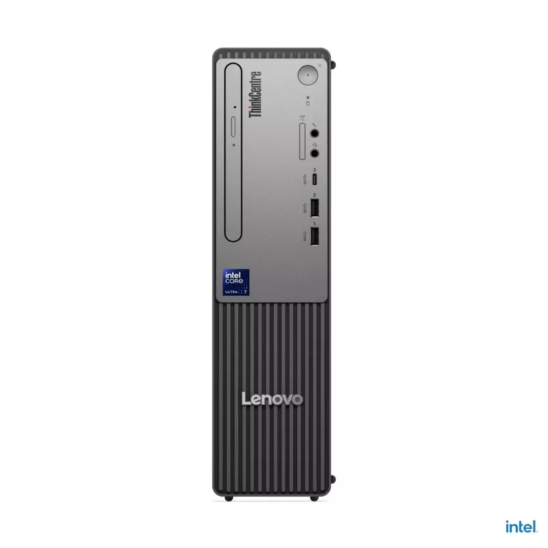Lenovo ThinkCentre neo 50s G6 PC de sobremesa - Intel Core Ultra 5 225, 16GB RAM, 512GB SSD, DVD±RW, Windows 11 Pro, Negro