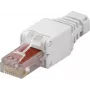 DSIT DANICOM UTP CAT6a Conector macho RJ45 sin herramientas para cables UTP flexibles y rígidos (DC-RJ45-UTP6A-TL)