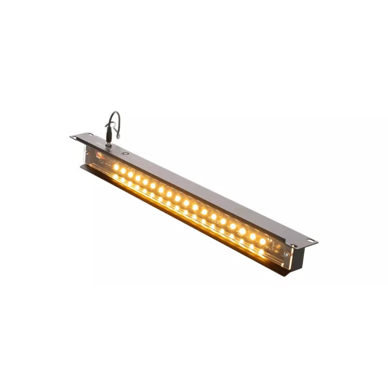 DSIT Lámpara de techo LED de diseño 19” Blanca con sensor de movimiento