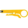 DSIT DC-PINCHER-CUT pelacables automático con cortacables integrado, 0,2-6,0 mm² / 24-10 AWG, autoajustable, negro/rojo