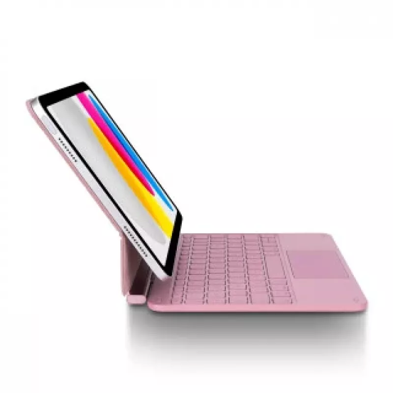 Decoded funda con teclado magnética con trackpad para iPad 10,9