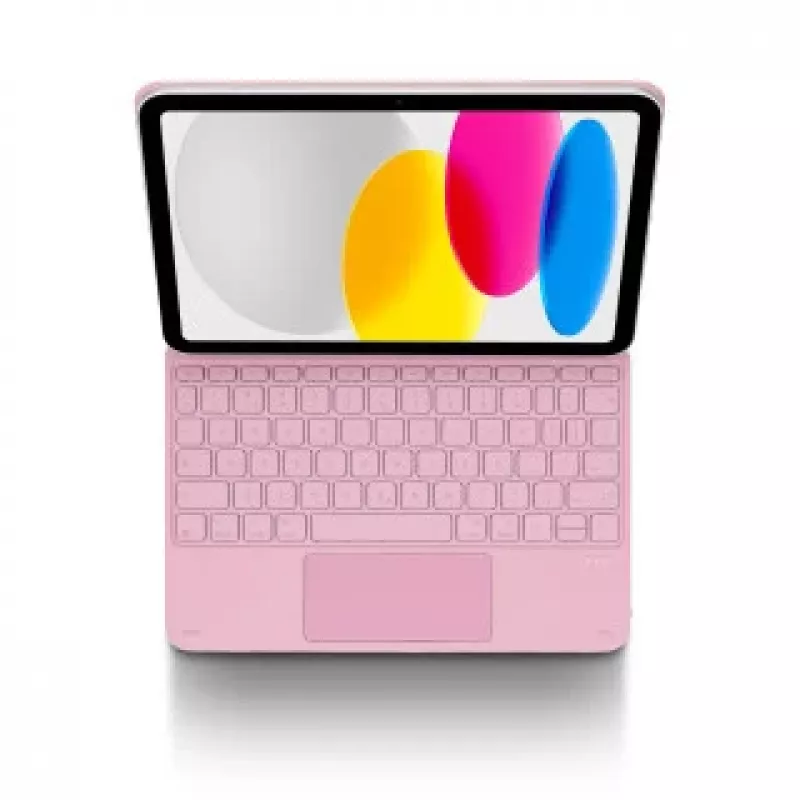Decoded funda con teclado magnética con trackpad para iPad 10,9