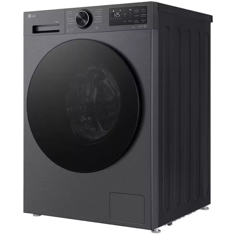 LG F4WX709YB lavadora de carga frontal 9kg con AI DD™, Steam™, Wi-Fi, grafito