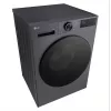 LG F4WX709YB lavadora de carga frontal 9kg con AI DD™, Steam™, Wi-Fi, grafito
