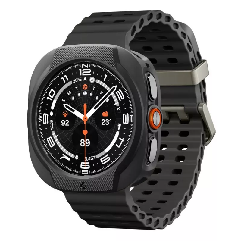 Funda Spigen Liquid Air para Samsung Galaxy Watch Ultra 2 2026 (47mm) - Negro mate