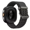 Funda Spigen Liquid Air para Samsung Galaxy Watch Ultra 2 2026 (47mm) - Negro mate