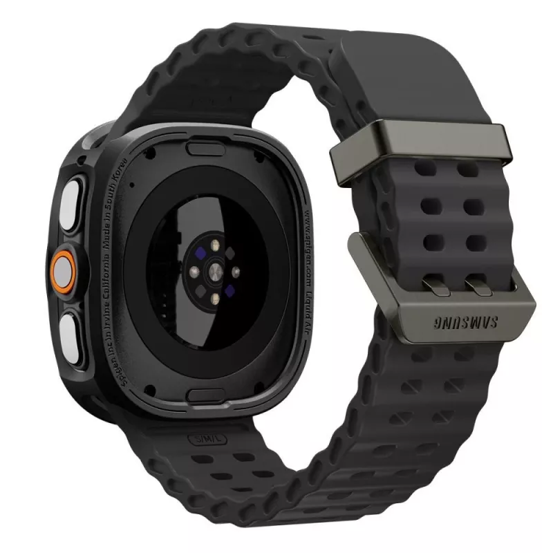 Funda Spigen Liquid Air para Samsung Galaxy Watch Ultra 2 2026 (47mm) - Negro mate
