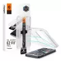 Protector de pantalla de cristal templado Spigen GLAS.tR EZ Fit Pro AC HD para Nothing Phone (4a), pack de 2, transparente