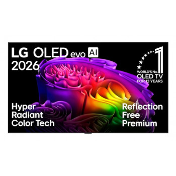 LG OLED83G67LW 83 inch OLED evo Gallery Edition 4K Smart TV con procesador α9 Gen5 AI, 120Hz, Dolby Vision IQ, Dolby Atmos, webOS 22, G-Sync/FreeSync, soporte de pared incluido
