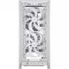 CORSAIR FRAME 5000D WORKSTATION caja de PC semitorre modular, E-ATX, 2x 200 mm + 1x 140 mm ventiladores, blanca (CC-9011331-WW)