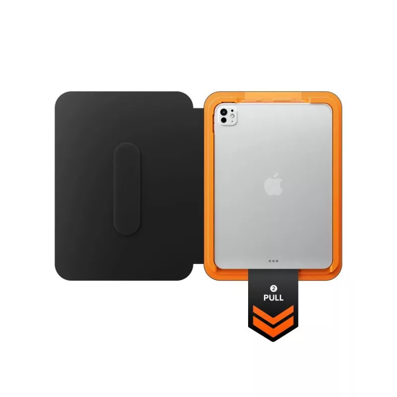 Protector de pantalla de cristal templado Spigen AlignMaster Glas.tR para iPad Pro 11 (2024-2025), transparente