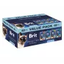 Brit Delicate Fillets in Gravy para gatos adultos - multipack 48x85g (pollo, ternera, pavo, salmón)