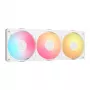 CORSAIR iCUE LINK RX360 II Unified Frame RGB ventilador PWM blanco 120mm pack de tres