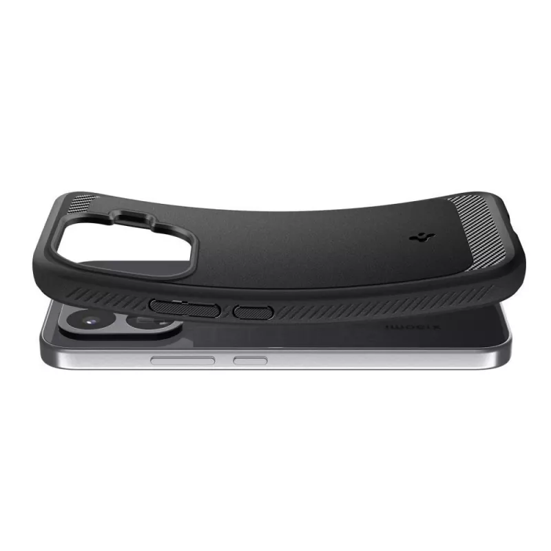SPIGEN RUGGED ARMOR XIAOMI 17T NEGRO MATE