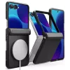 Funda Ringke Onyx Flap Magnetic MagSafe para Samsung Galaxy Z Flip 8 - Negra