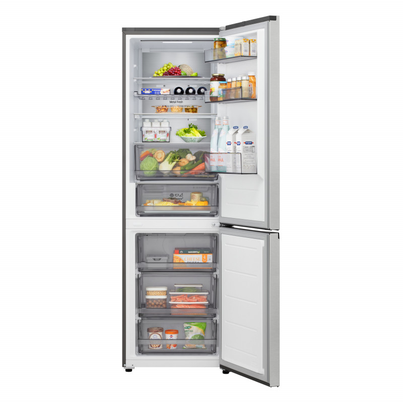 LG GBBS524APY frigorífico combi Total No Frost, 384 L, clase energética C, Dark Graphite