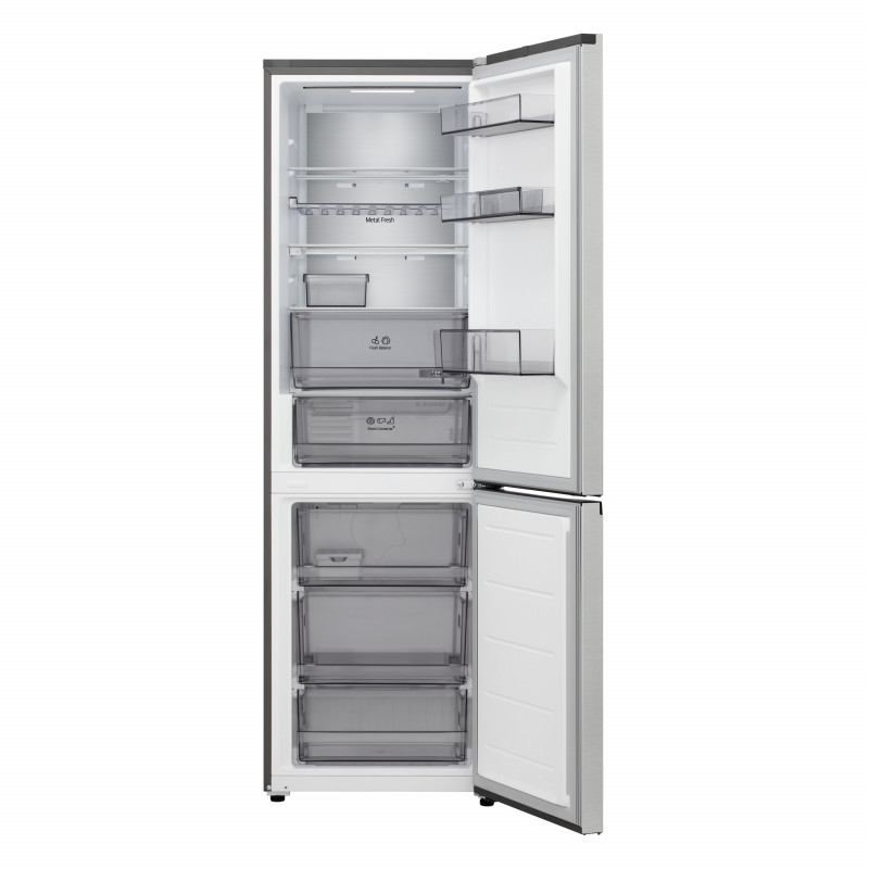 LG GBBS524APY frigorífico combi Total No Frost, 384 L, clase energética C, Dark Graphite