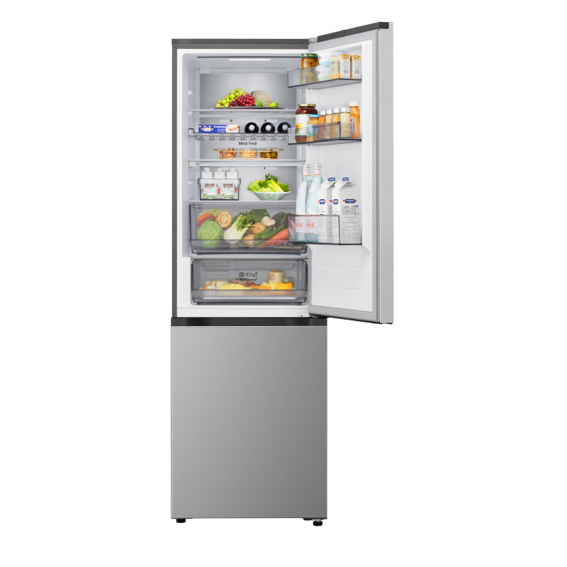 LG GBBS524APY frigorífico combi Total No Frost, 384 L, clase energética C, Dark Graphite