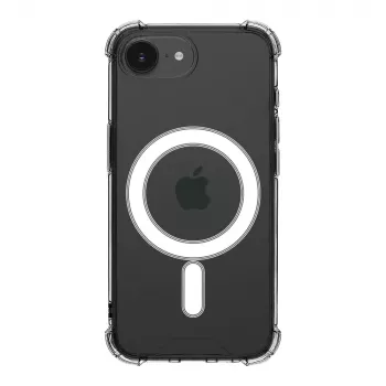 Tactical funda trasera MagForce Plyo iPhone 16e/17e transparente